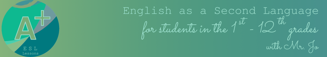 A+ ESL Lessons